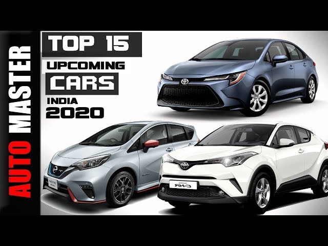 TOP 15 UPCOMING CARS IN INDIA 2020 WITH PRICE | UPCOMING CARS (2020)