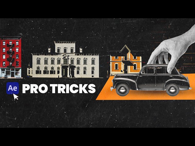 How To Make A Collage Animation in After Effects (Full Tutorial)