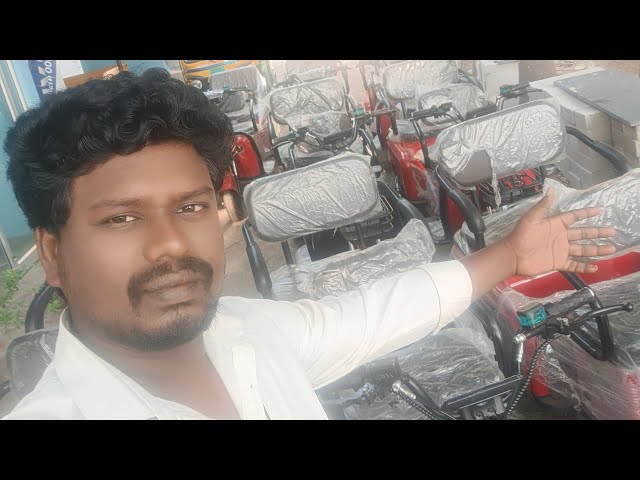 SUPER XL1100 UPCOT AMMAYI EV AUTO TIRUVANNAMALAI ELECTRIC BIKES AND AUTO. #tranding video