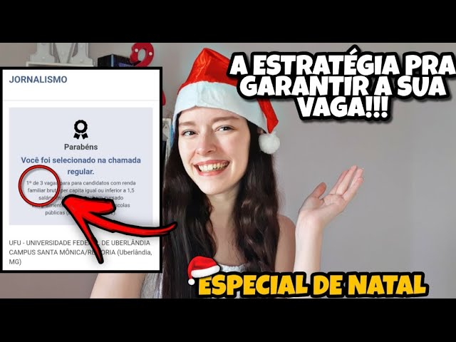 A MELHOR ESTRATÉGIA PARA O SISU l Estratégia Sisu 2022 *Especial de Natal*