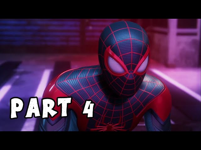 Marvel’s Spider-Man: Miles Morales \\ #4