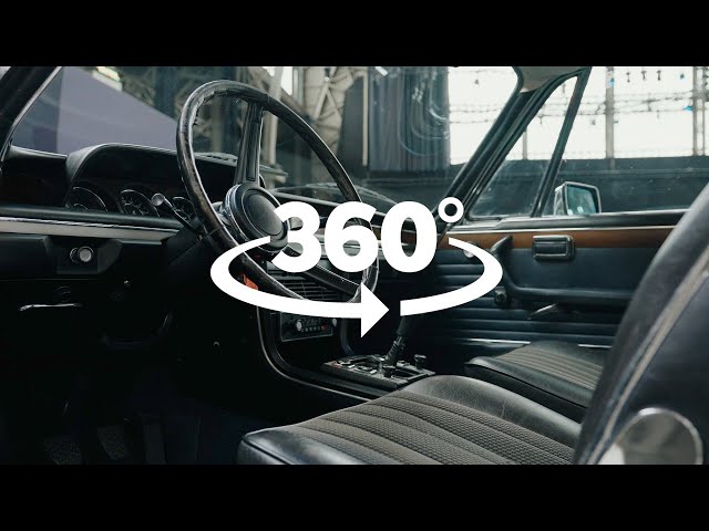 Step inside a 1975 BMW 3.0 CSi E9 Coupe