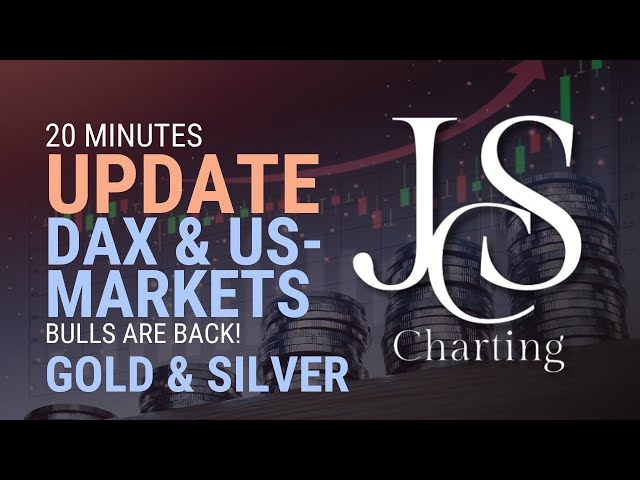 DAX, SPX, NDX, DJIA, GOLD & SILVER - BULLS ARE BACK IN CONTROL!