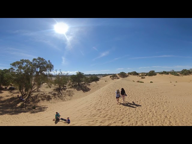 Discover Mildura and Wentworth Nature in 360 VR