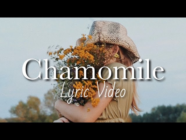 Sara Carstens - Chamomile (Official Lyric Video)