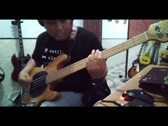 Andra and the backbone -  pujaan hati Bass Cover Haris Nurtanio