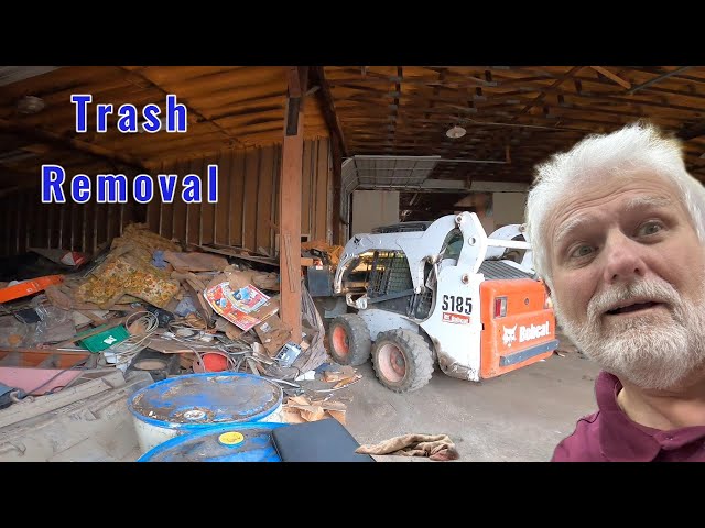 Cleaning Up a 100 Yr Old Lumberyard: Ep. 1-Exploring Neglected Spaces