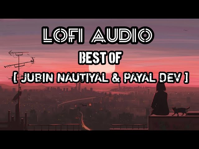 Melodic Fusion: Jubin Nautiyal and Payal Dev's Mashup | सुरीली मिश्रण | Oye it's Lofi