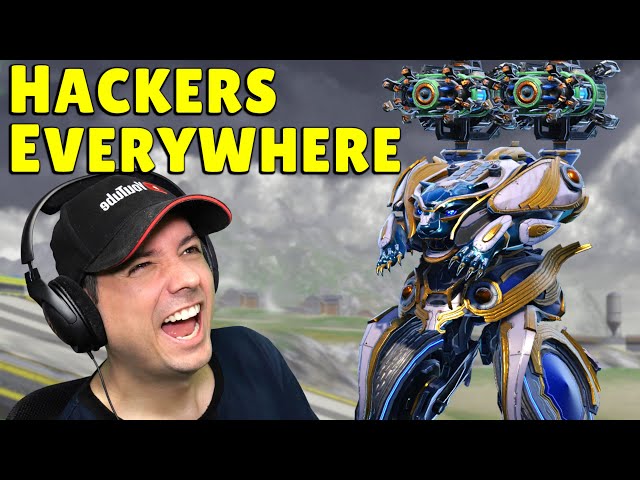 I never saw SO MANY HACKERS before in War Robots