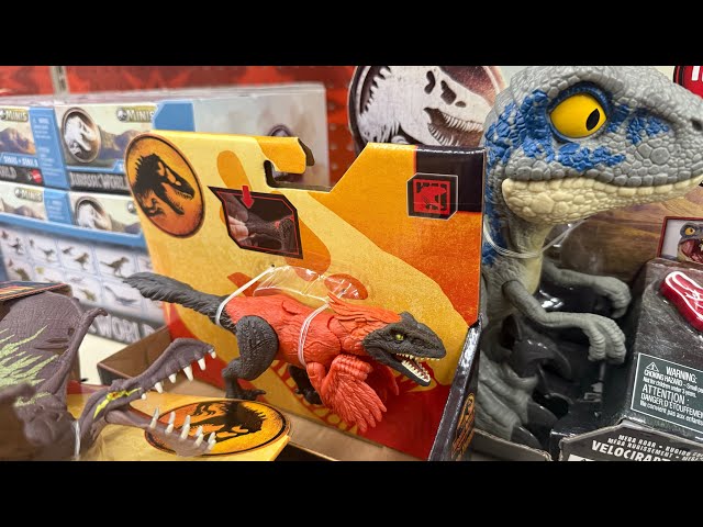 MASSIVE NEW JURASSIC WORLD TOYS: PYRORAPTOR, HUAYANGOSAURUS, HERRERASAURUS, & THAPUNNGAKA!