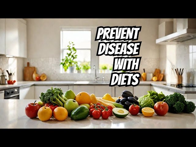 Top 5 Diets for Wellness & Disease Prevention in 2025 | Mediterranean, DASH, MIND & More!