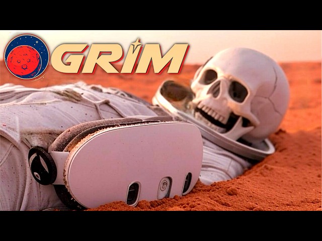 THIS NEW VR GAME HATES FUN! Grim VR Survival Guide on Meta Quest 3 & PCVR