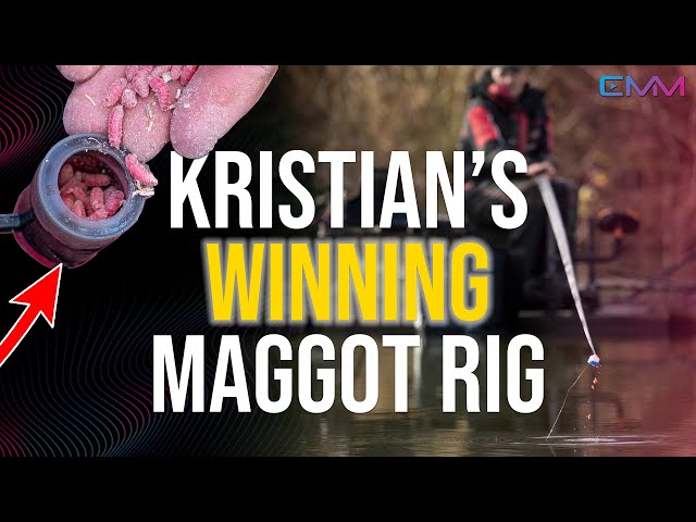 Winning Rigs | Kristian Jones Winter Maggot Rig