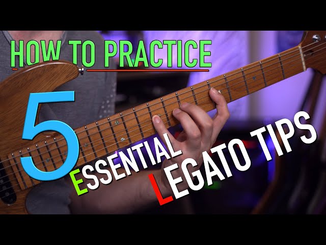 5 ESSENTIAL TIPS TO LEVEL UP YOUR LEGATO TECHNIQUE | How To Practice - Part 2 | TOM QUAYLE