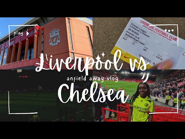 out in manchester & first time at anfield | liverpool vs chelsea vlog