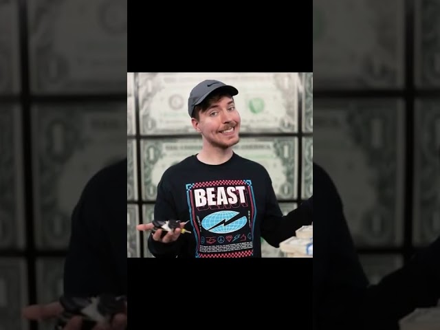 Mr. Beast is QUITTING? #shorts