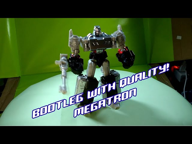 Machine Boy Toys : Pocket War Commander - Megatron Bootleg (Transformers)