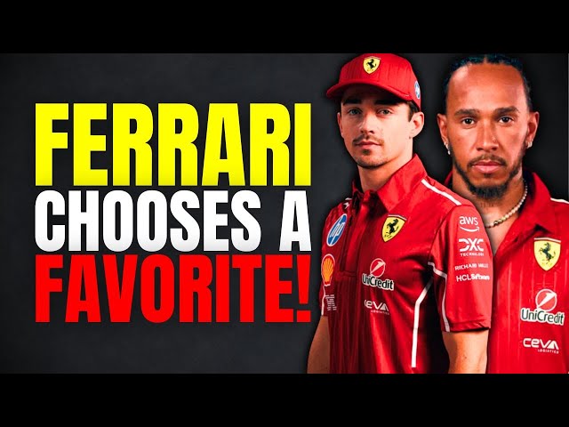 SHOCK IN F1! Could Ferrari PRIORITIZE Leclerc?!