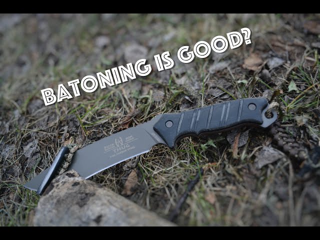 Why I Baton Wood (Bushcraft Wilderness Skills)