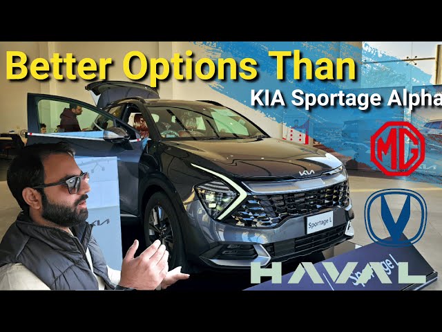 Better Options Than KIA Sportage L Alpha 2025 |  PKD MotorSport