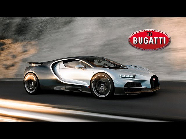 The Bugatti Tourbillon Hypercar Is A V-16 MASTERPIECE