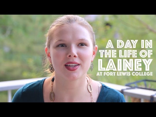 Student life at FLC: A day in the life of Lainey