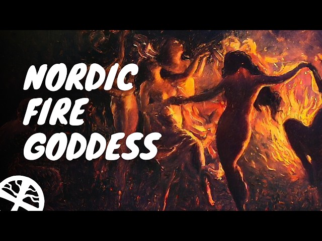 Worshipping a Nordic Fire Goddess