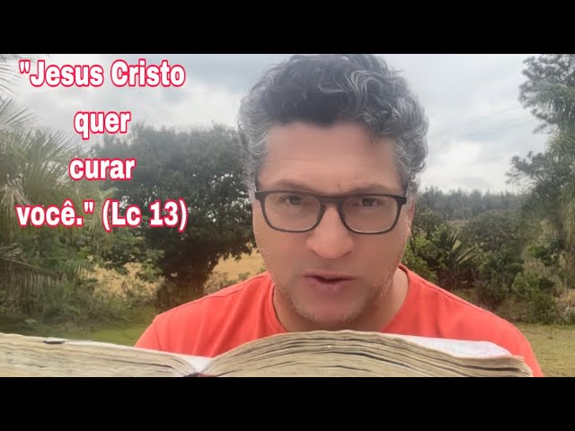 “JESUS CRISTO QUER CURAR VOCÊ.” (Lucas 13.10-17). Assistam, compartilhem e inscrevam-se no canal.