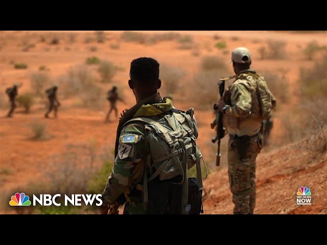 Inside America’s secret war in Somalia | Meet the Press Reports