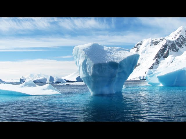 Beautiful Ice Waterfall #ice #waterfall #shorts