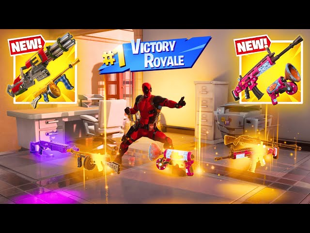 DEADPOOL vs NEW OG MYTHIC’S CHALLENGE (NEW!! Fortnite OG Chapter 2 Remix)