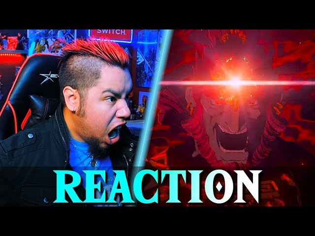 TEARS OF THE KINGDOM FINAL TRAILER REACTION!