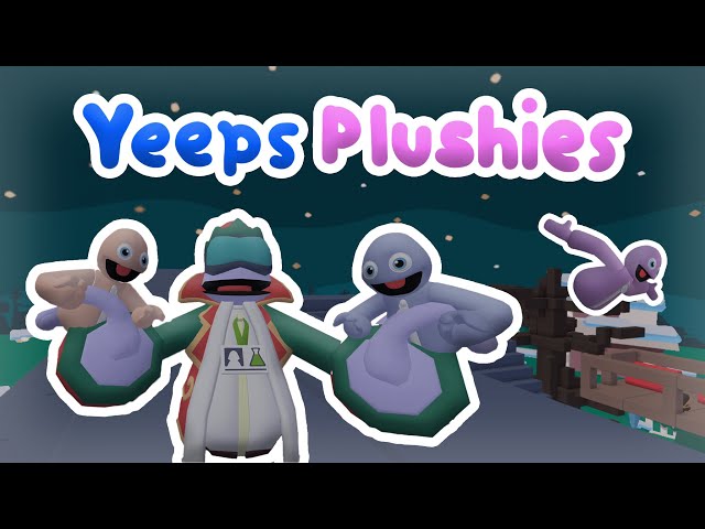 Yeeps Plushies Showcase (Yeeps Hide & Seek)