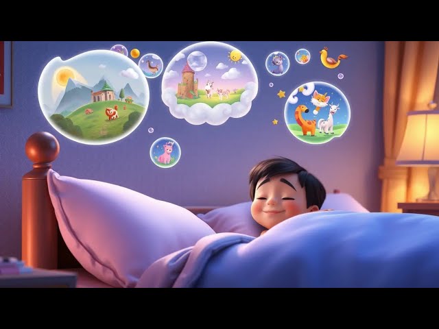 Sleep Time | Calming Lullaby for Kids | Relaxing Bedtime Song & Sleep Music