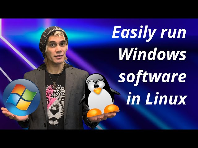 How to install Windows software on Linux [Step by step]