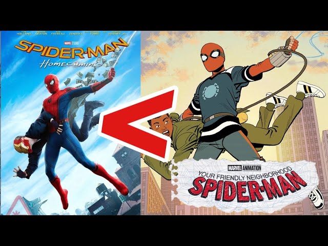 Your Friendly Neighborhood Spider-Man is the superior take on MCU Spider-Man!