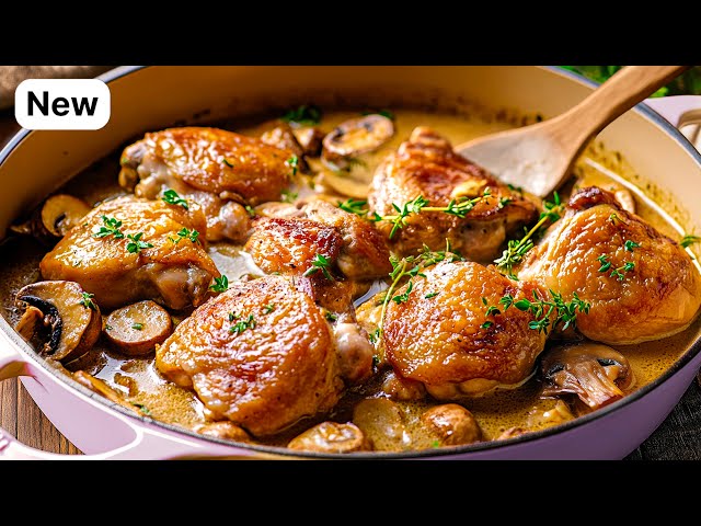 The Most Delicious French Chicken Recipe! Try Making It Like This! 🔝 3 Easy and Delicious Recipes