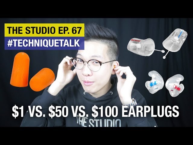 Cheap Vs. Expensive EAR PROTECTION!