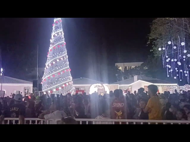 2022 Christmas Lights and Sound Show Opening - Cabuyao City Hall