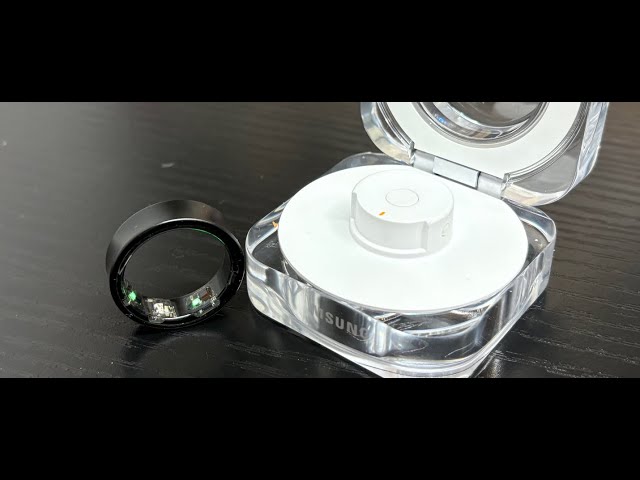 Samsung Galaxy Ring unboxing Ireland #galaxyring #samung