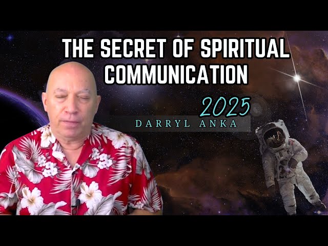 Darryl Bashar | SECRETS REVEALED: How to Enhance Your Communication with Higher Beings!