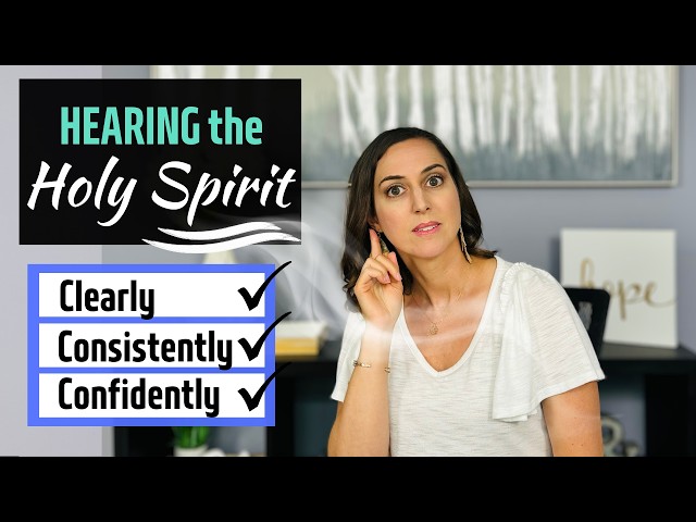 10 Powerful Keys to Hearing the Holy Spirit's Voice