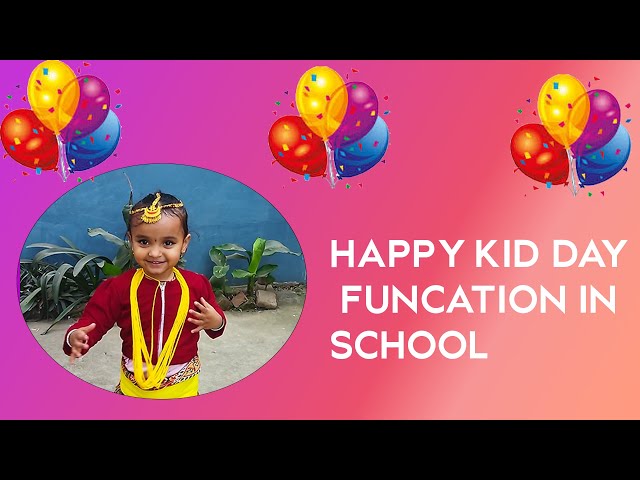 #KidDays #funlearning