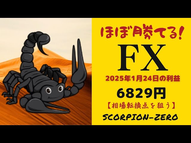 ほぼ勝てる🤣【FX取引】相場転換点を狙ってエントリー！