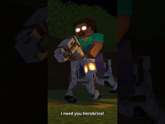 Holding out for you Herobrine #minecraft #parody