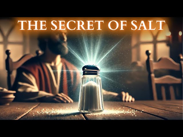 IS SALT A SPIRITUAL WEAPON? The Hidden Truth of SALT in the Bible