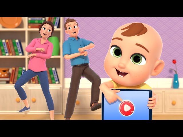 A Ram Sam Sam | Dance Along with Lalafun Nursery Rhymes & Animal Songs