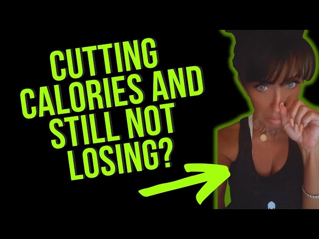 Caloric Deficit and Not Losing Weight? DON'T WORRY!