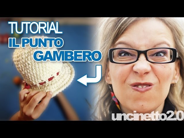 Tutorial uncinetto - Il punto gambero