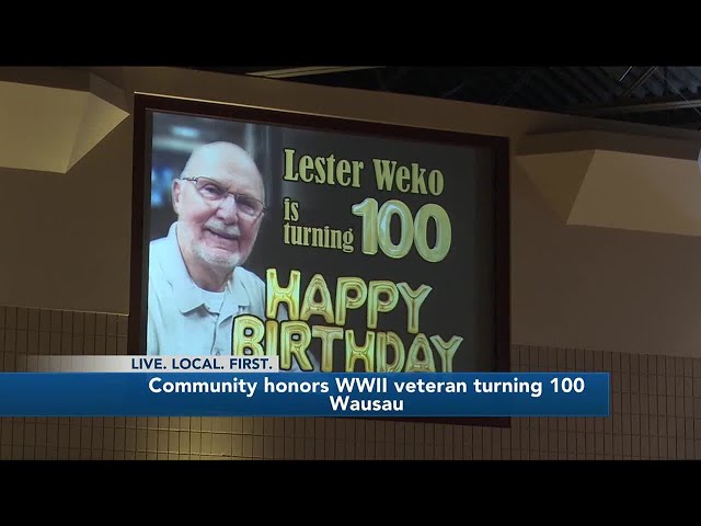 Community celebrates WWII #veteran’s #100th birthday at Immanuel Baptist Church